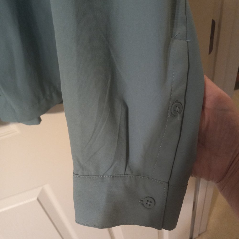 The North Face Goblin Blue First Trail Men's Casual Button up shirt Size… - Picture 3 of 5